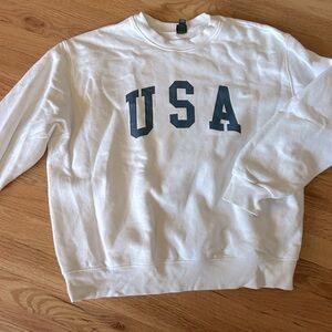 USA vintage sweatshirt crewneck